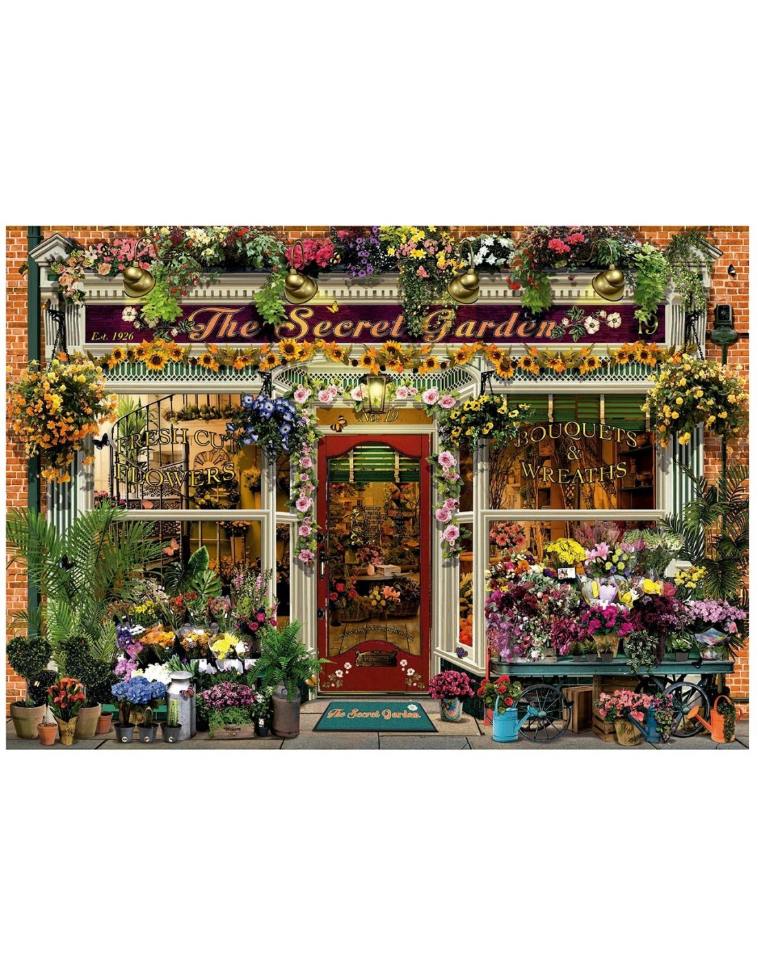 Puzzle The Secret Garden